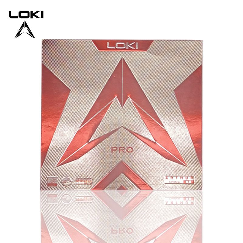 Table Tennis Loki - LOKI Thor Arthur 중국 고무 Arthur