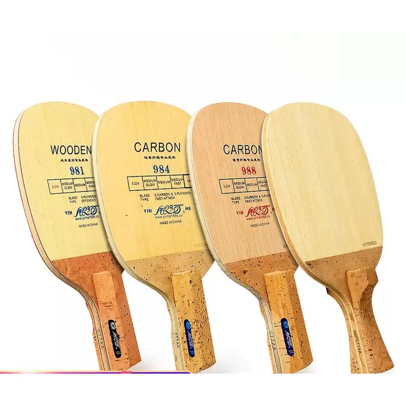 YINHE 탁구 블레이드 988 982 984 985  - Table Tennis In Japanese 리뷰 및 가격