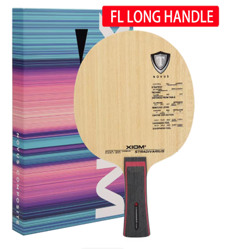 XIOM 스트라디바리우스 탁구 블레이드 5+2 카본 핑 - Table Tennis Racket 리뷰 및 가격