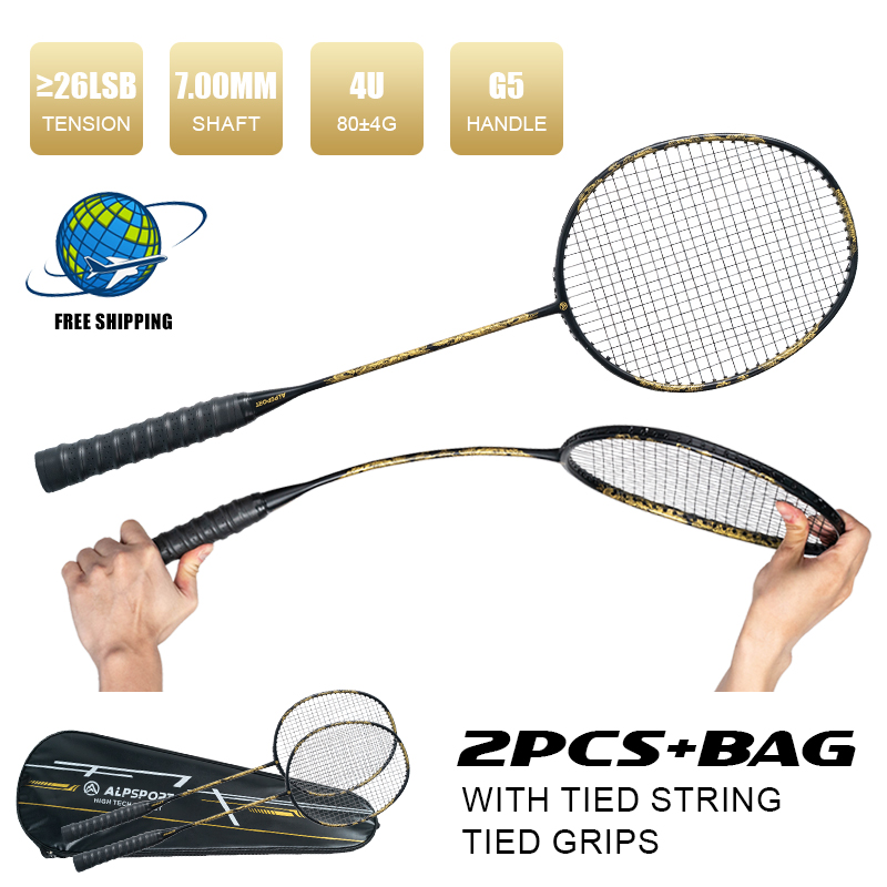 ALP SL 드래곤 러쉬 4U 배드민턴 라켓 26LBS - Table Tennis Zhang Jike 리뷰 및 가격
